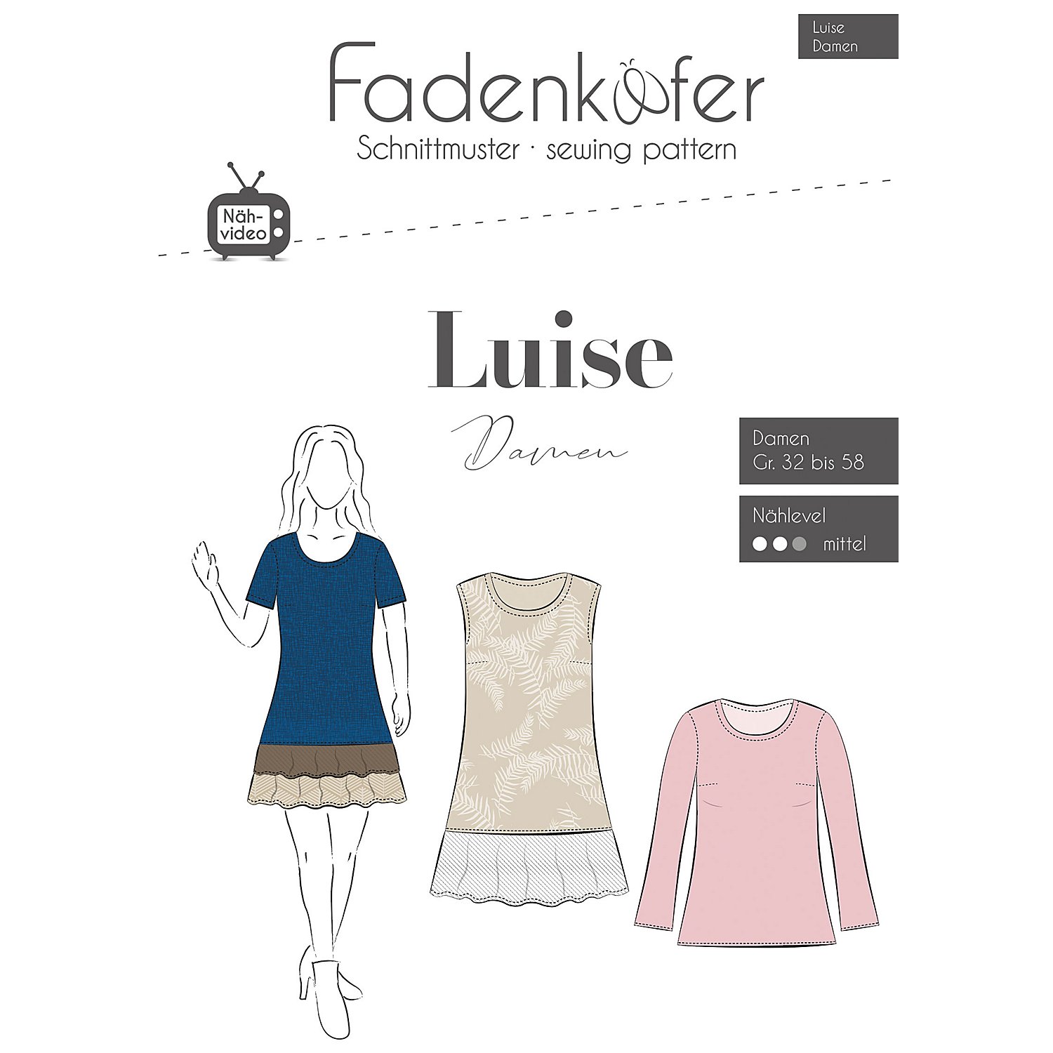 Fadenkäfer Schnitt 