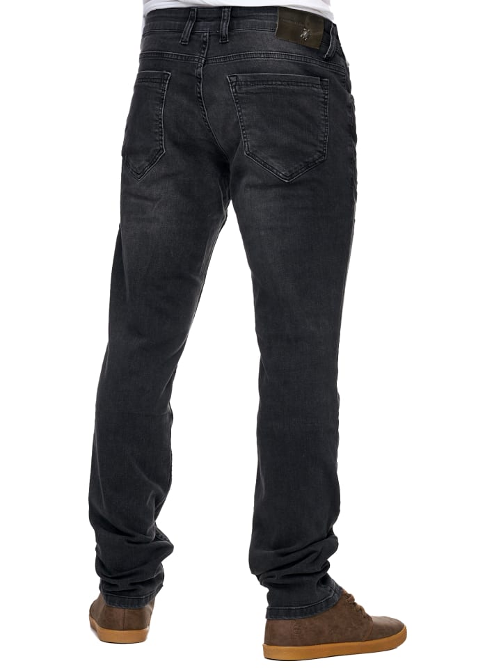 RESLAD Jeans Basic Stretch Denim in schwarz günstig kaufen