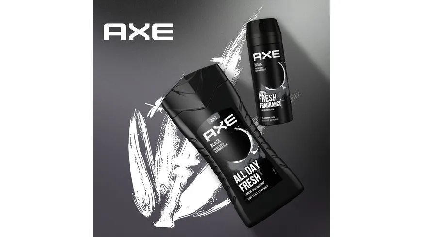 AXE Deospray Black ohne Aluminium 150 ml
