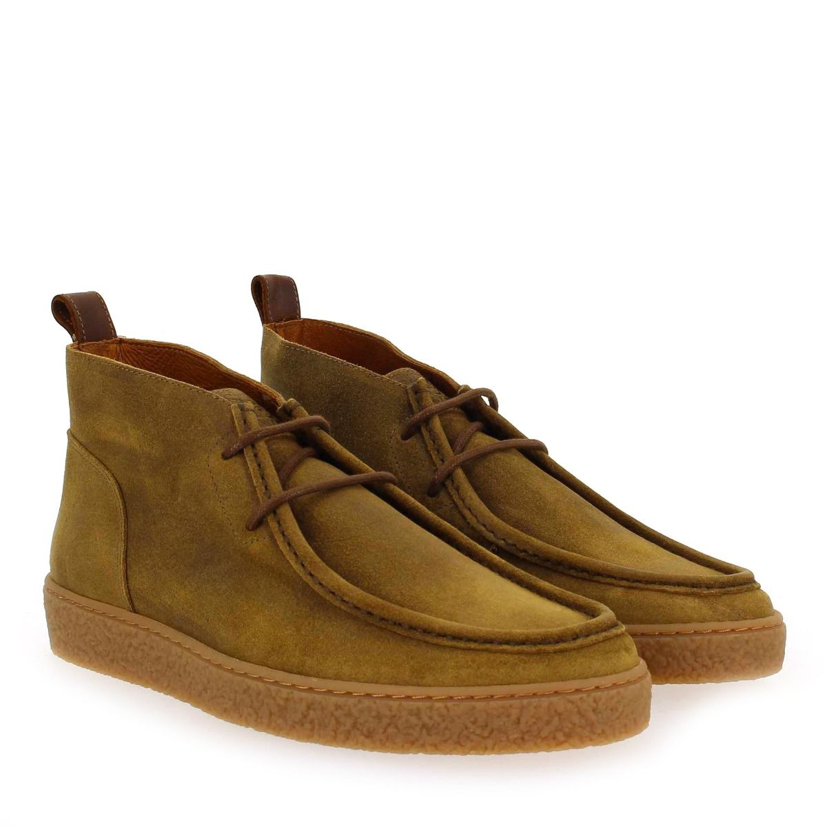 Schmoove  RAMDAM DESERT OIL SUEDE  - Camel