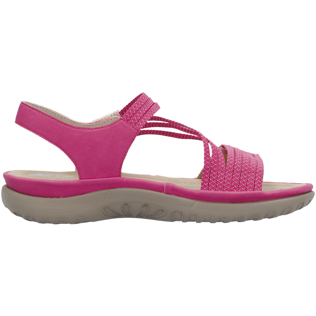 Rieker 64870 Sandale pink
