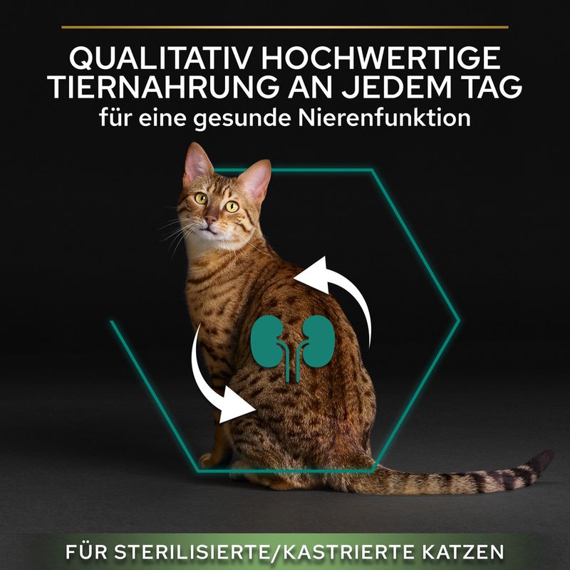 PURINA PRO PLAN Sterilised Adult Renal Plus Kaninchen | bitiba.de