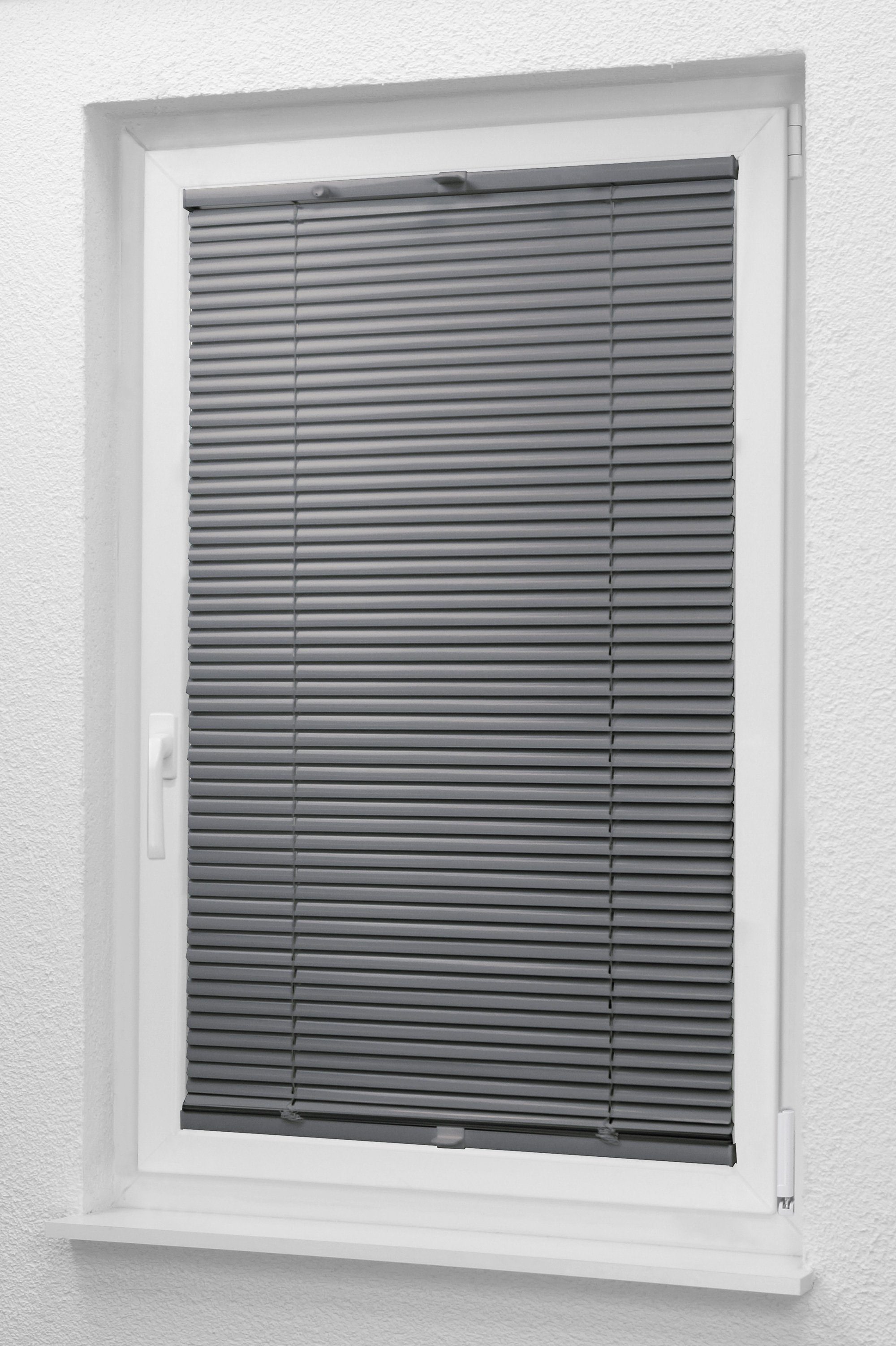Jalousie Alu 20mm verspannt Silber, LYSEL®, HxB 130x50cm