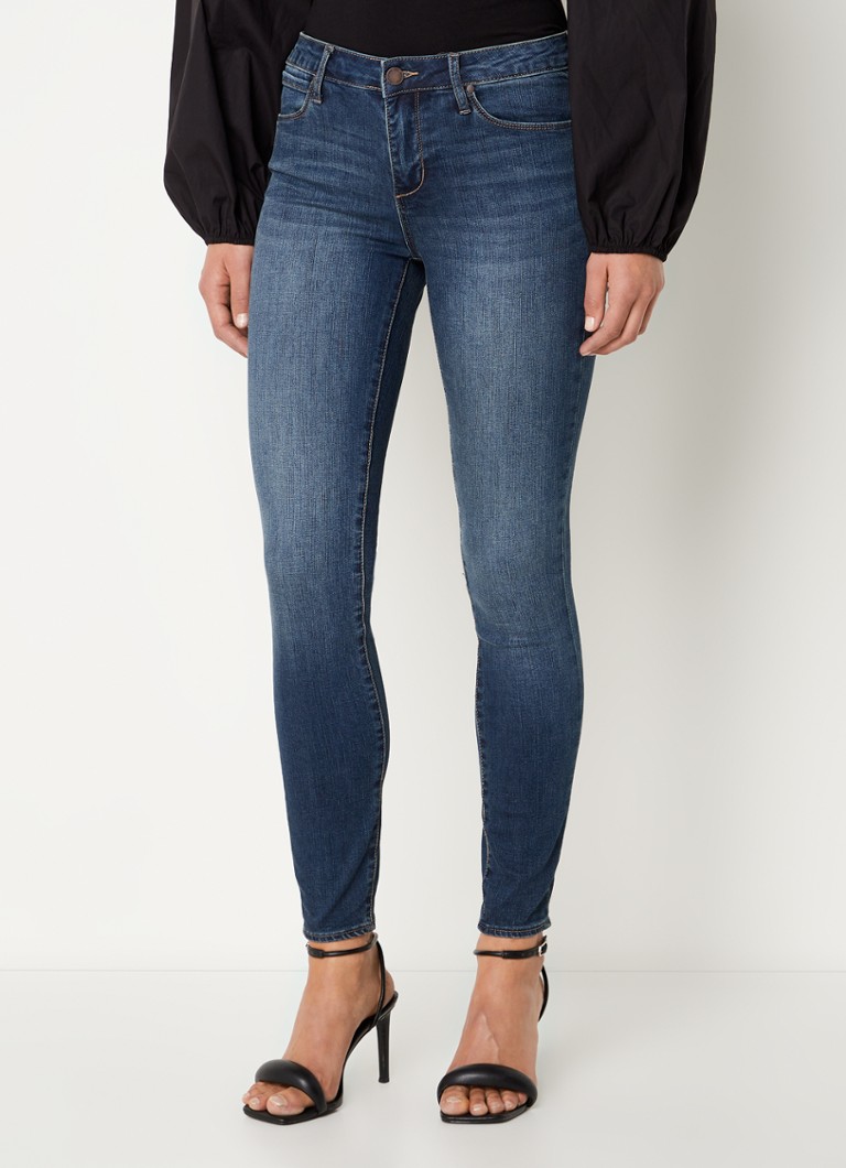 Articles Of Society Sarah Skinny Jeans mit mittelhohem Bund und dunkler Waschung