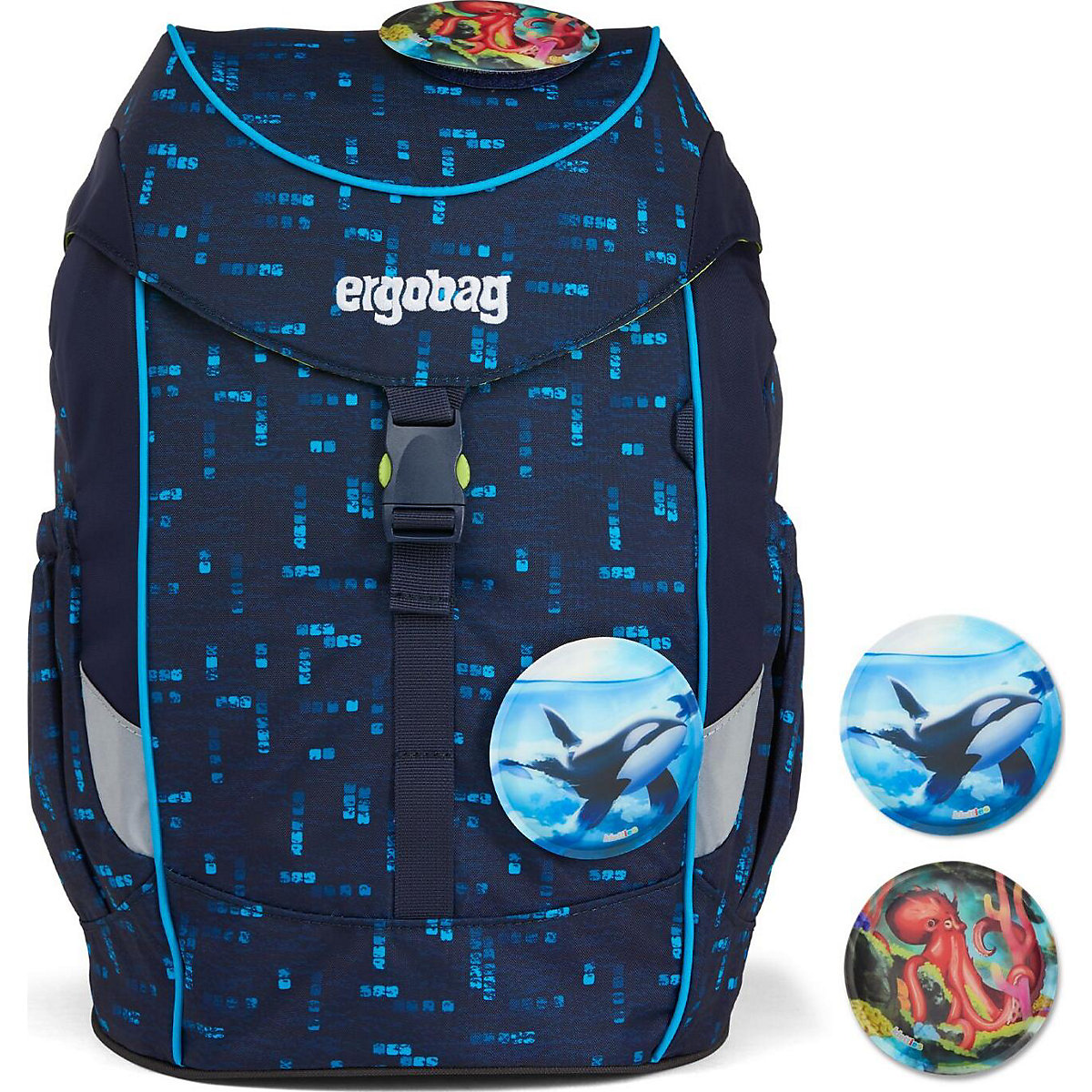 Kinderrucksack mini TiefseetauchBär