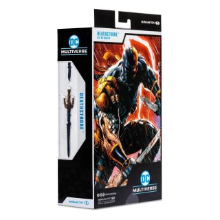DC Multiverse Actionfigur: Deathstroke (DC Rebirth)