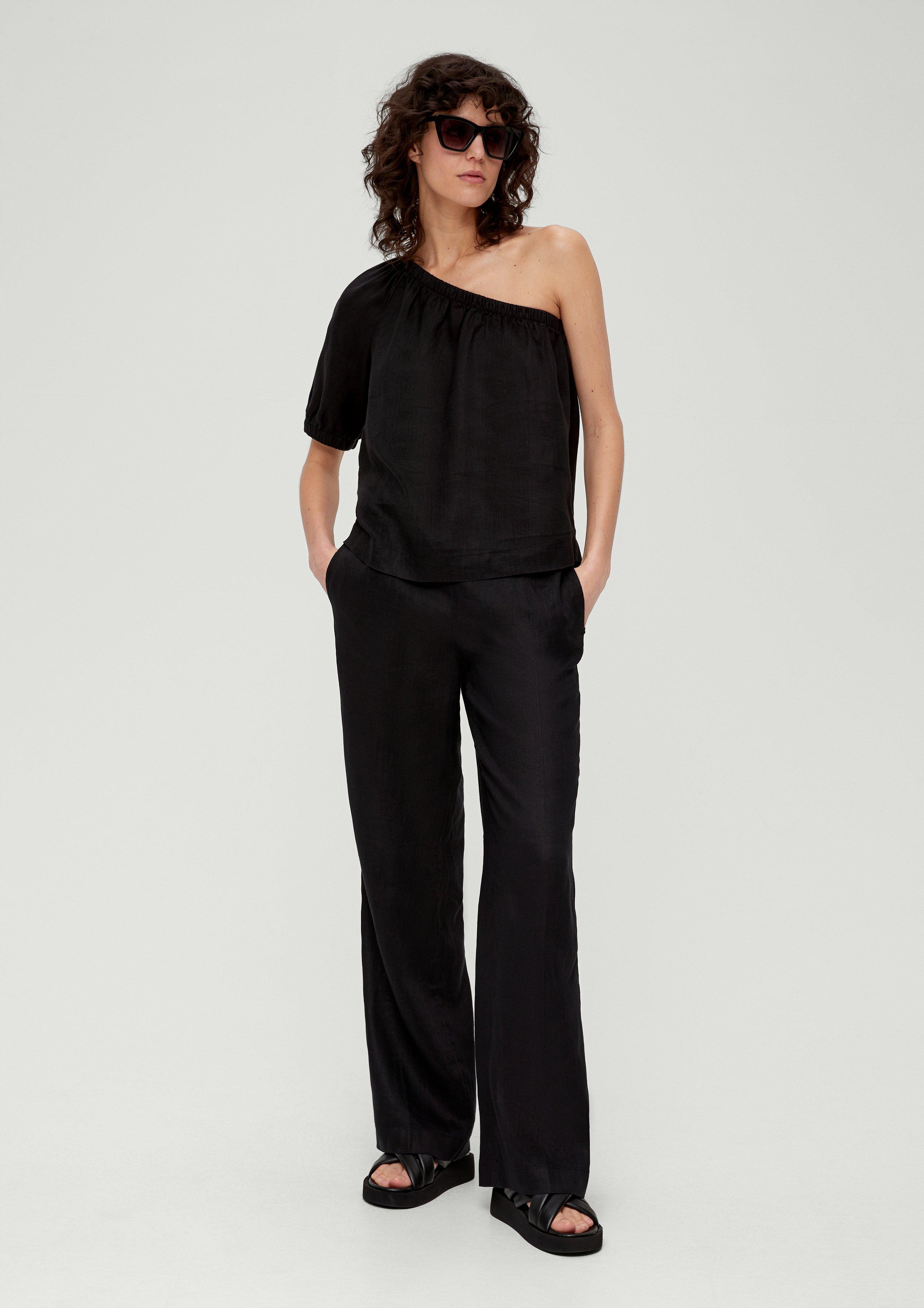 Loose: Joggpants aus Leinen  2130968-9999
