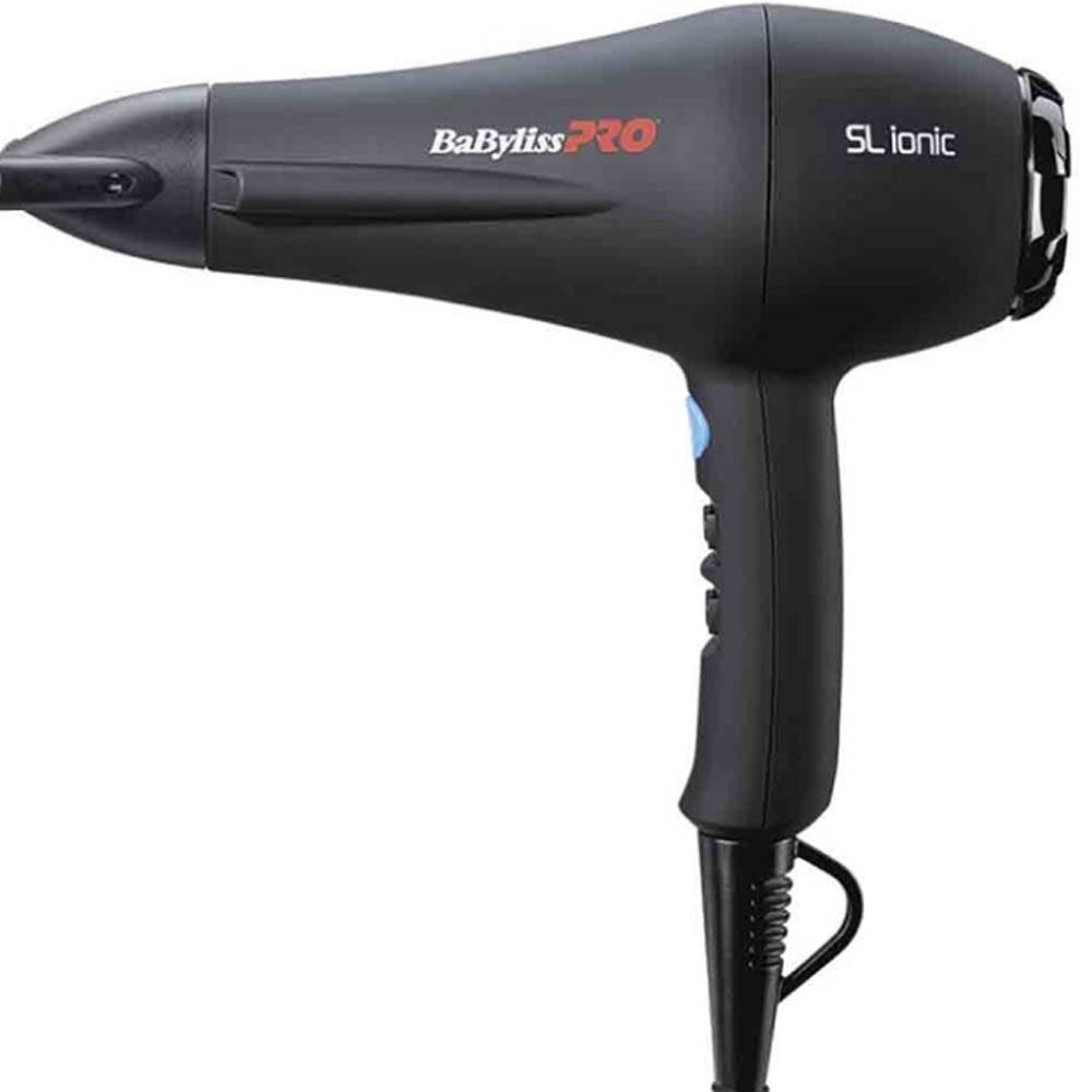 Babyliss Pro SL Ionic Haartrockner Schwarz