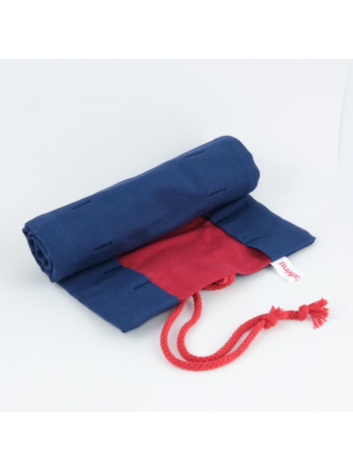 Waldorfkind 12er Rollmäppchen für Wachsmalstifte und Blöckchen. in blaubeere/kirsche günstig kaufen onesize