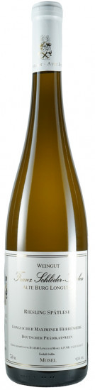 2016 Longuicher Maximiner Herrenberg Riesling Spätlese lieblich - Weingut Schlöder-Thielen