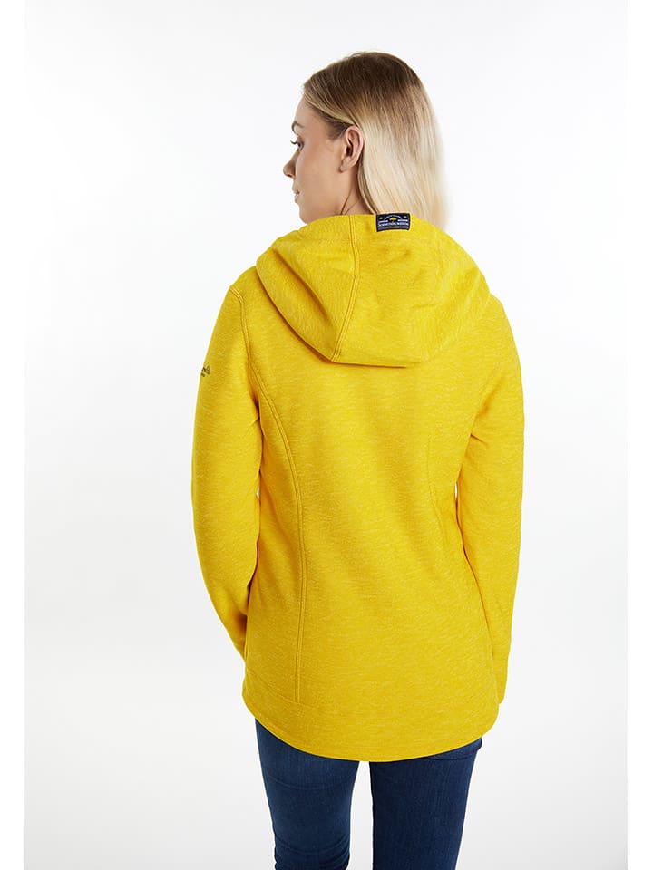 Schmuddelwedda Fleecejacke in Gelb günstig kaufen