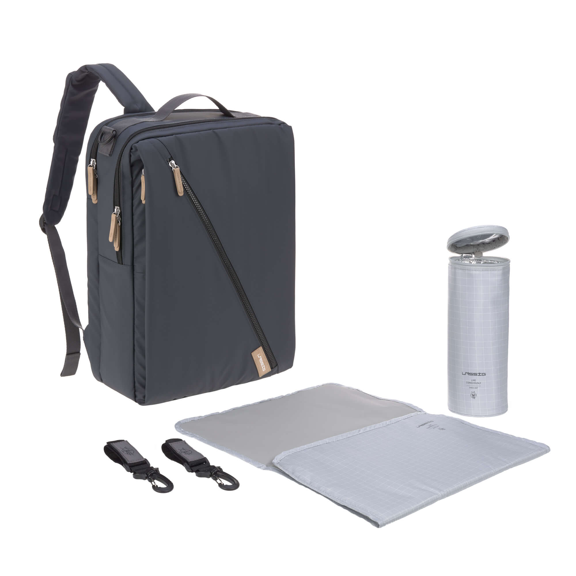 Wickelrucksack - Green Label Tidy Talent, Dark Blue