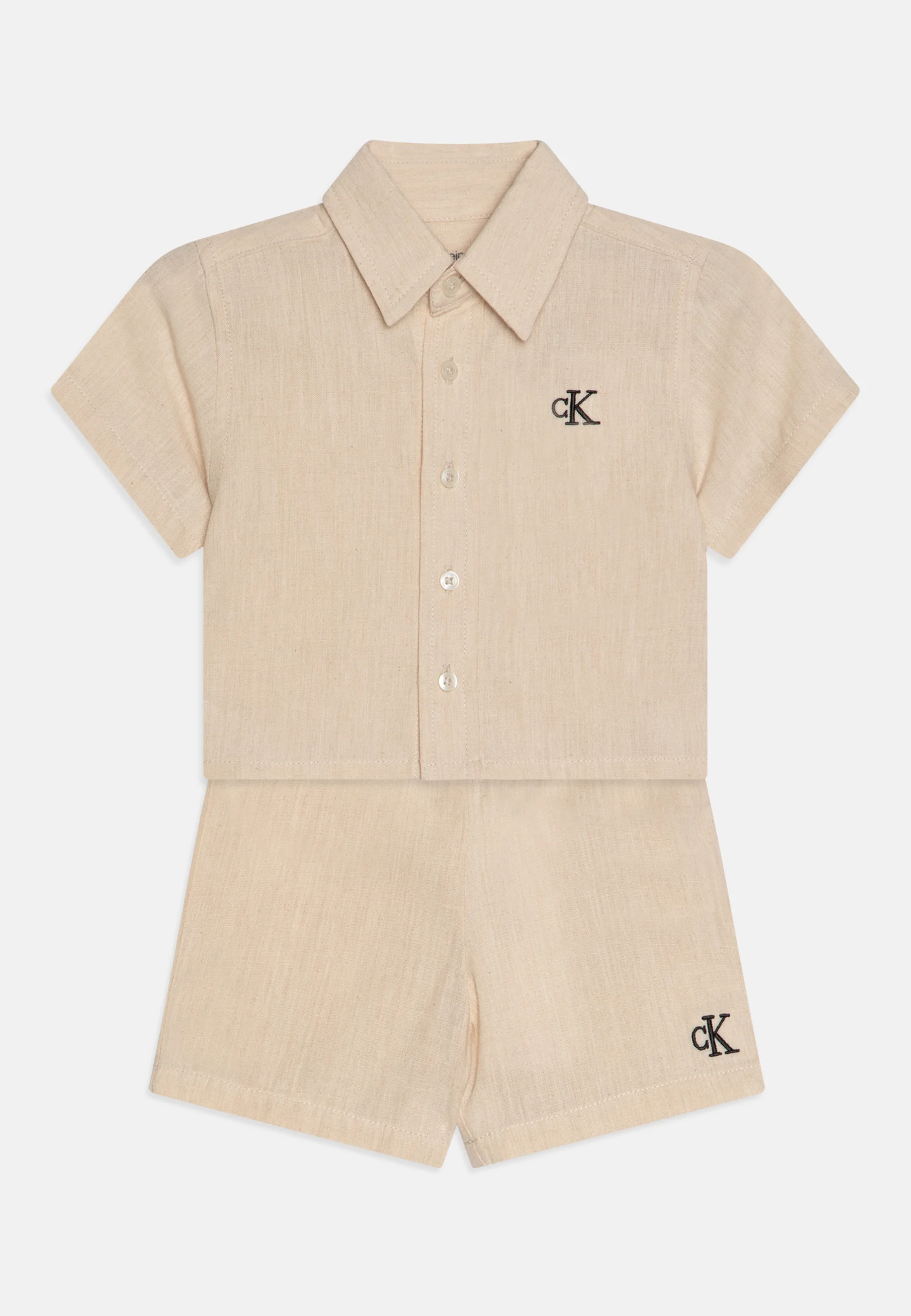 Calvin Klein Jeans CONJUNTO UNISEX PARA BEBÉ - Pantalones cortos