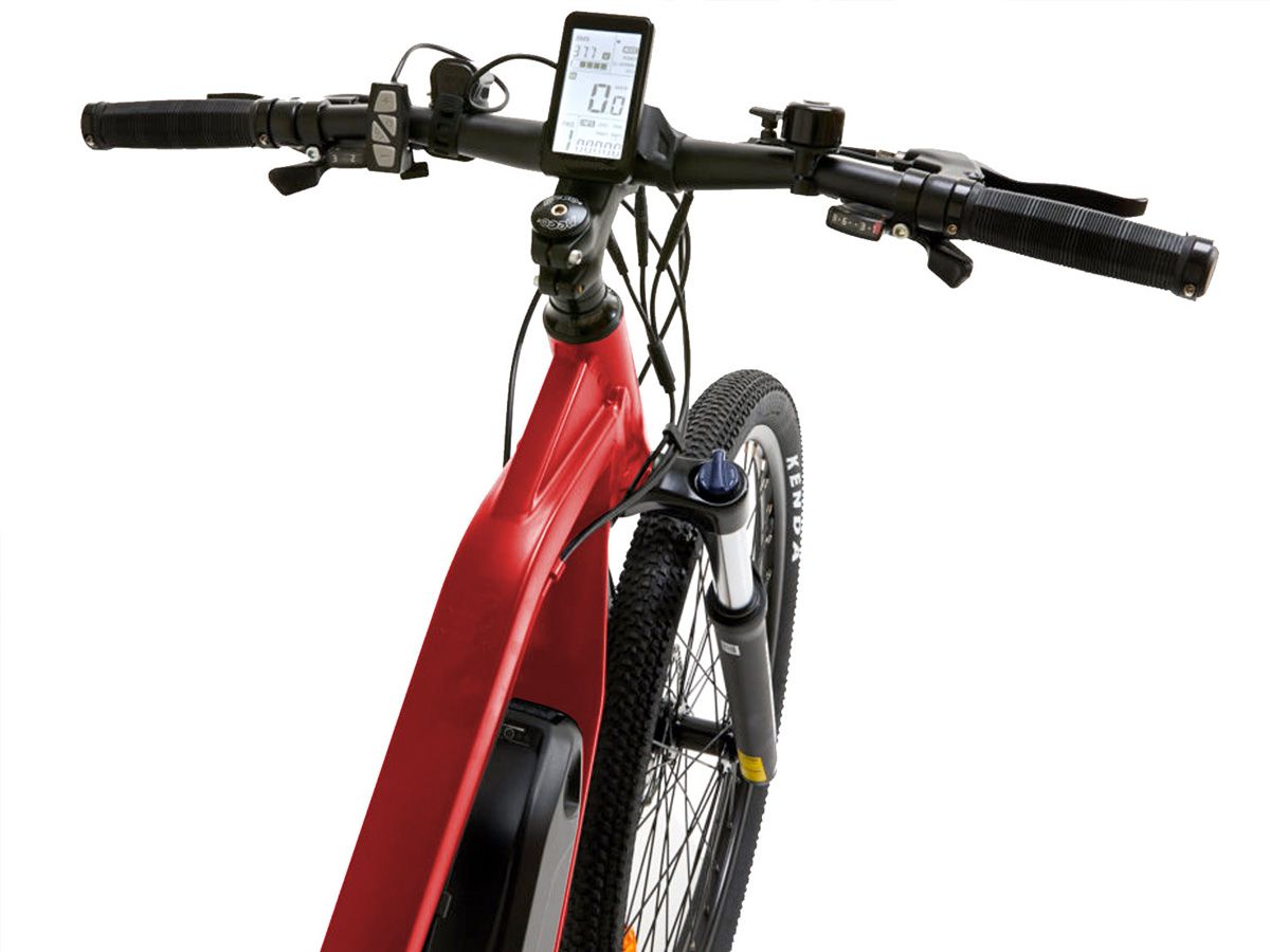 Villette le Sommet elektrisches Mountainbike