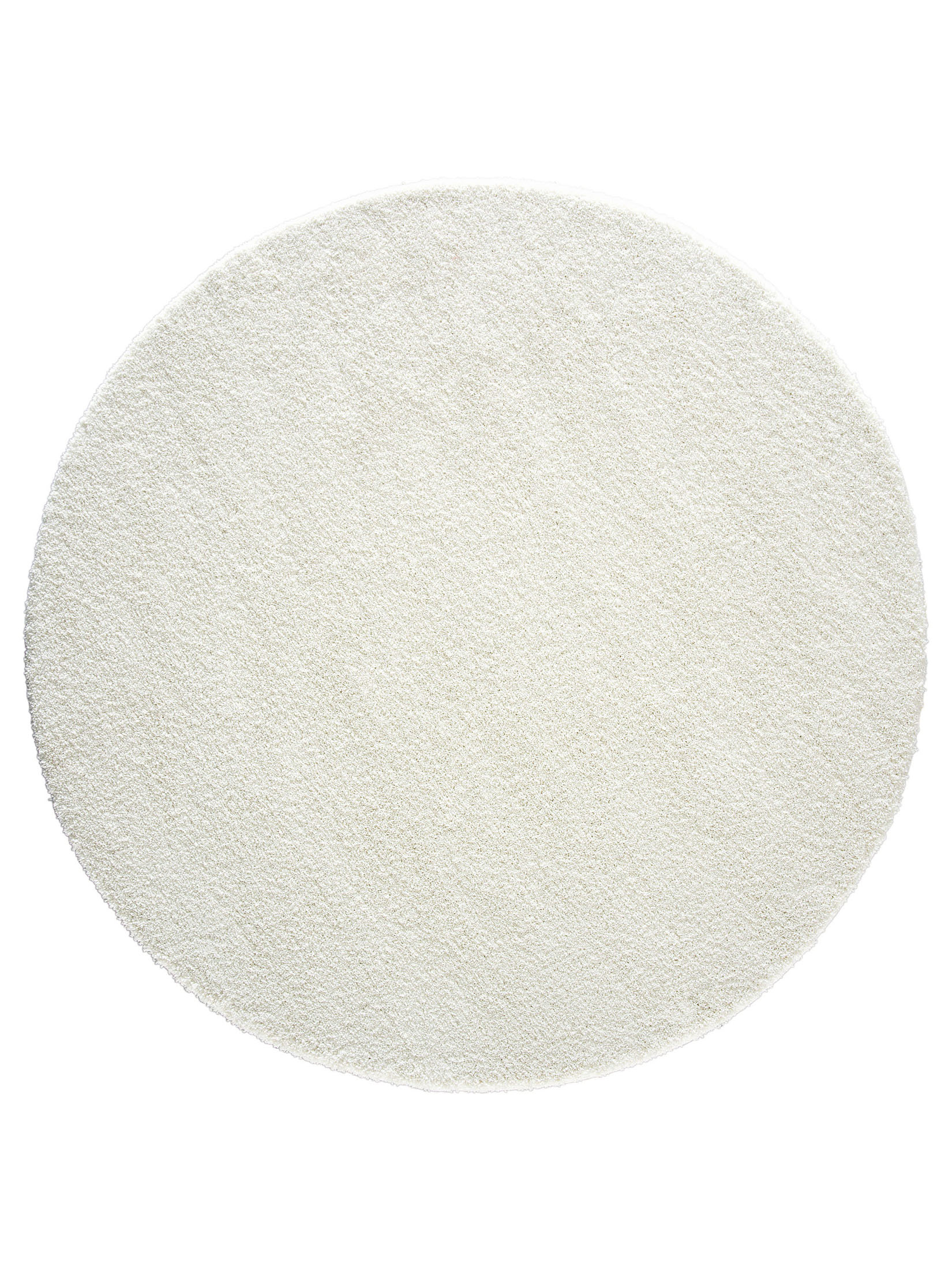 Lounge Hochflor-Teppich, Weiss
