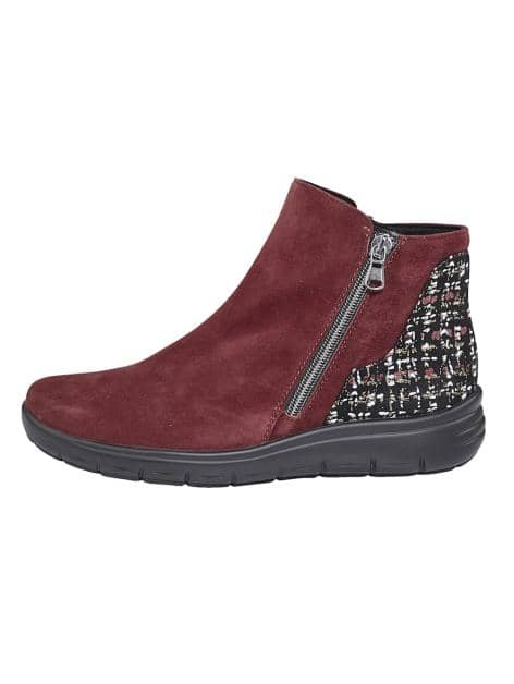 Stiefelette mit Luftpolsterlaufsohle