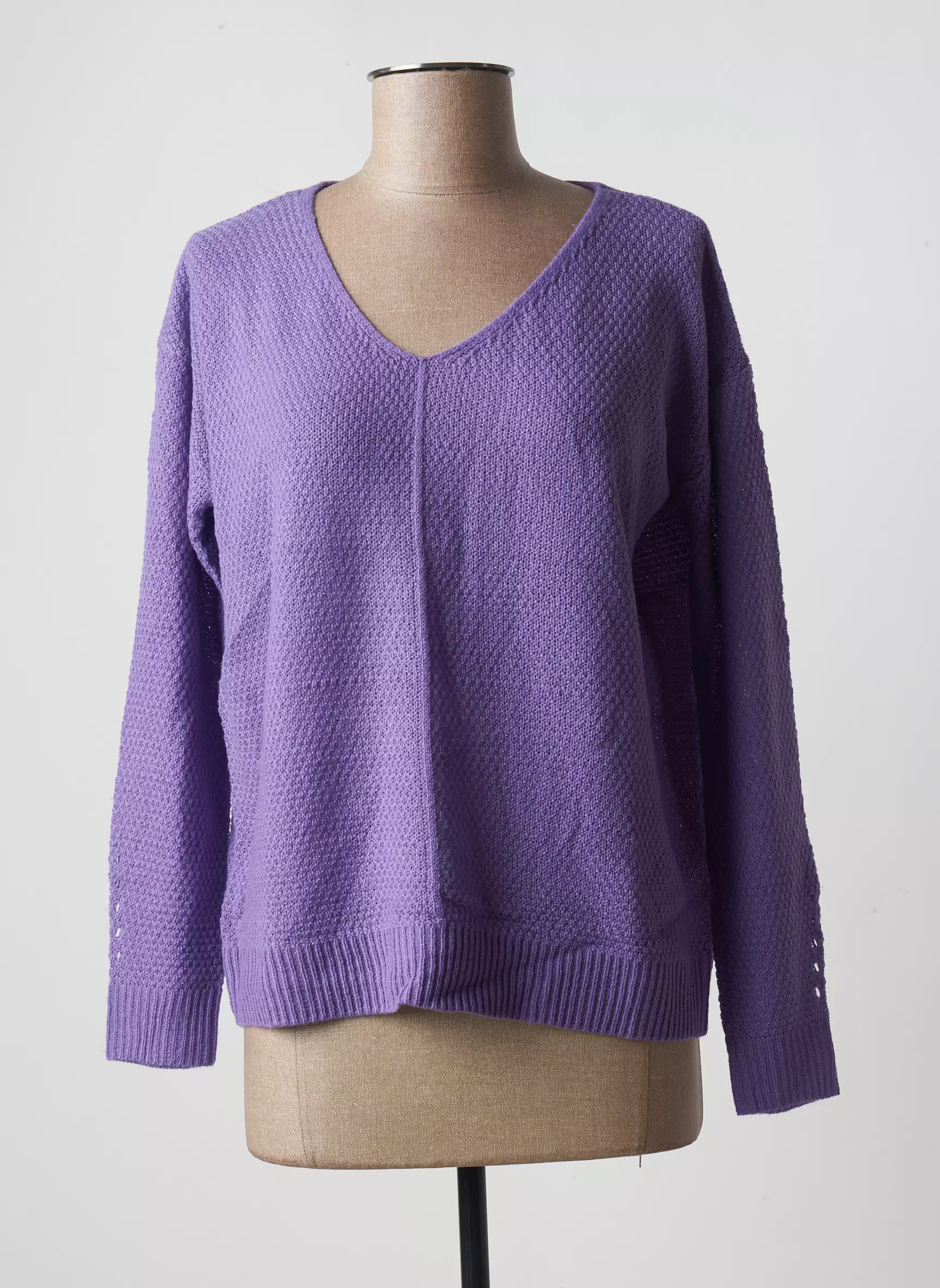 Hailys Pulls Femme couleur violet
