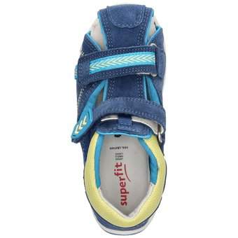 Superfit Freddy Lauflern Sandale in blau