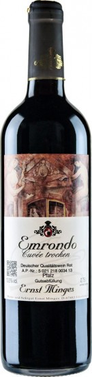 2019 Emrondo Cuvée rot trocken - Wein- und Sektgut Ernst Minges