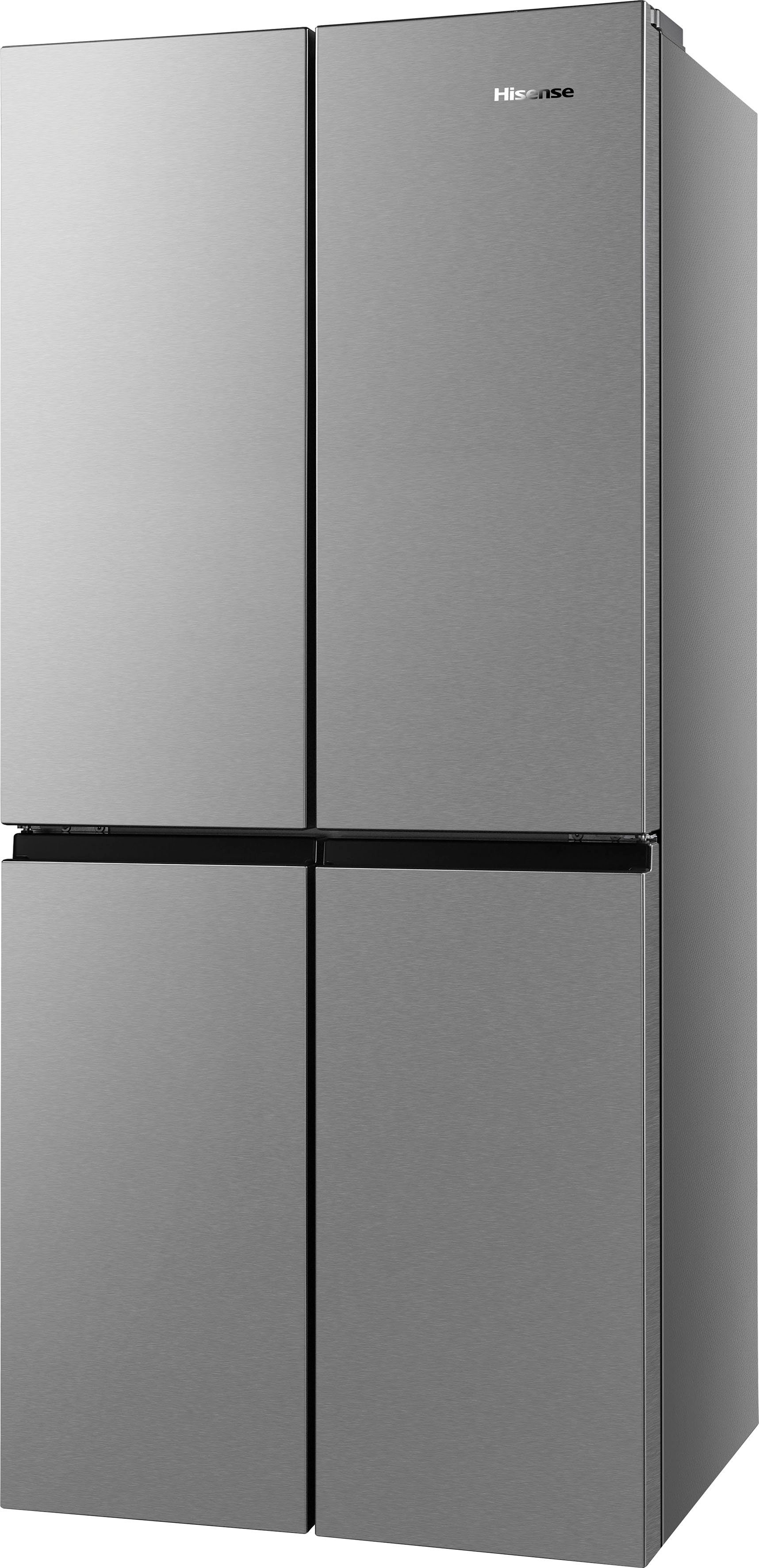 Hisense Multi Door RQ563N4SI2, 181 cm hoch, 79,4 cm breit