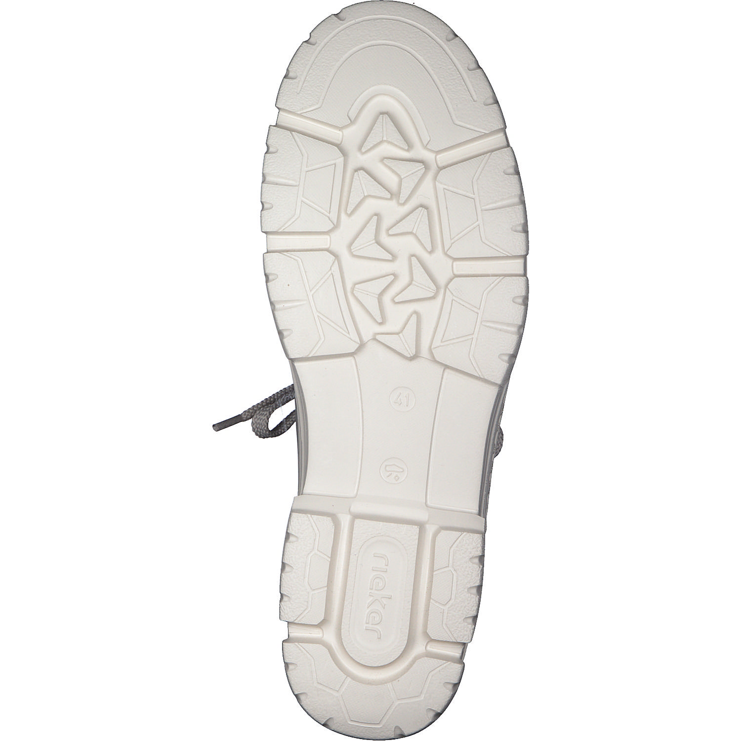 Rieker Z7410, Schnürstiefel, Damen, grey