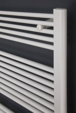 Ximax Badheizkörper Tip 1691 mm x 600 mm, 1024 Watt, Mittenanschluss, weiß