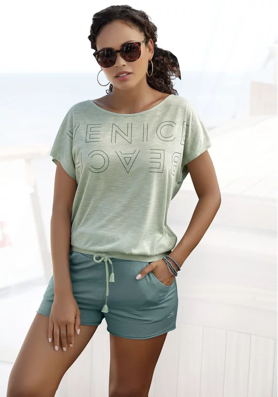 Rundhalsshirt