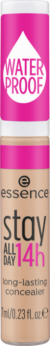 Concealer Stay All Day 14h Long-Lasting Waterproof 40 Warm Beige, 7 ml