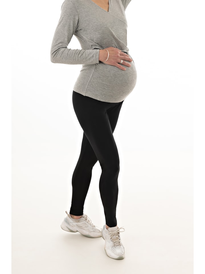 petit amour Umstands- & Stillmode Julietta Umstandsleggings Dunkelblau günstig kaufen