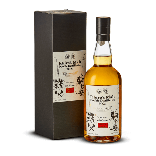 Ichiro's Malt Double Distilleries Chichibu X Komagatake 53,5%