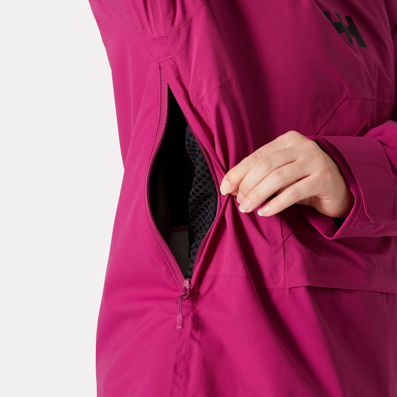 Women's Powchaser Asymmetric Ski Jacket