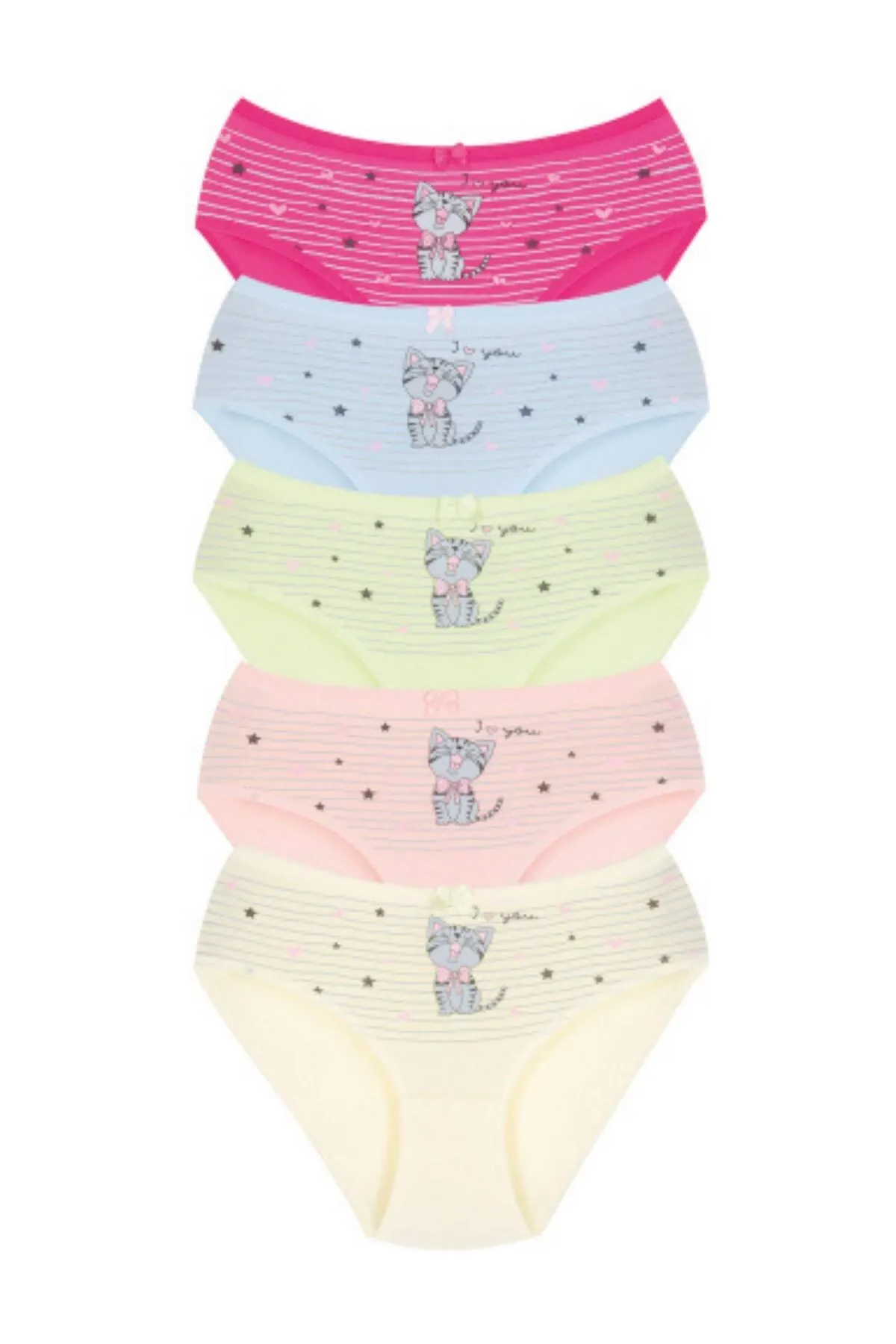 Newlilla  Unterhosen - Rosa - Print