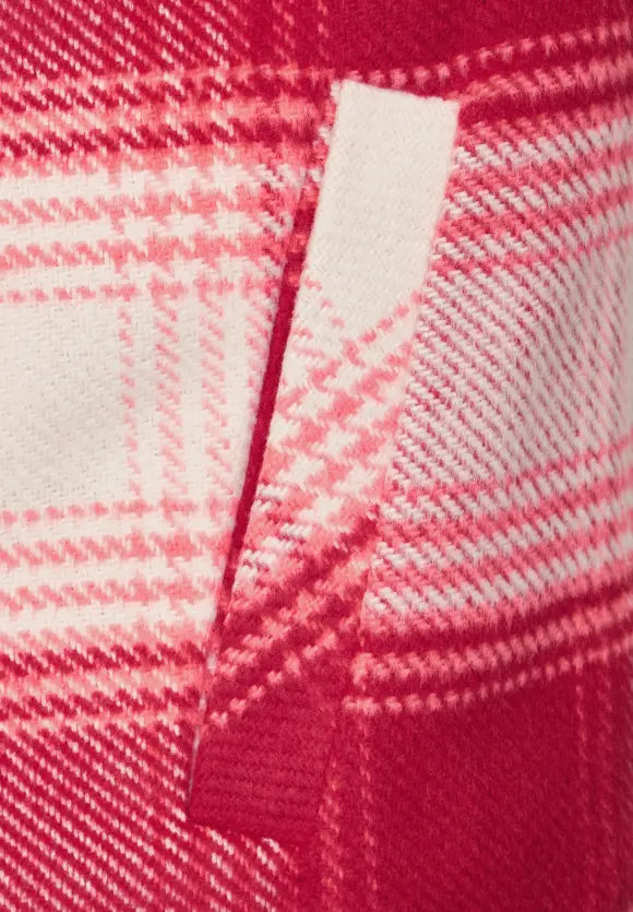 CECIL Karojacke mit Kapuze