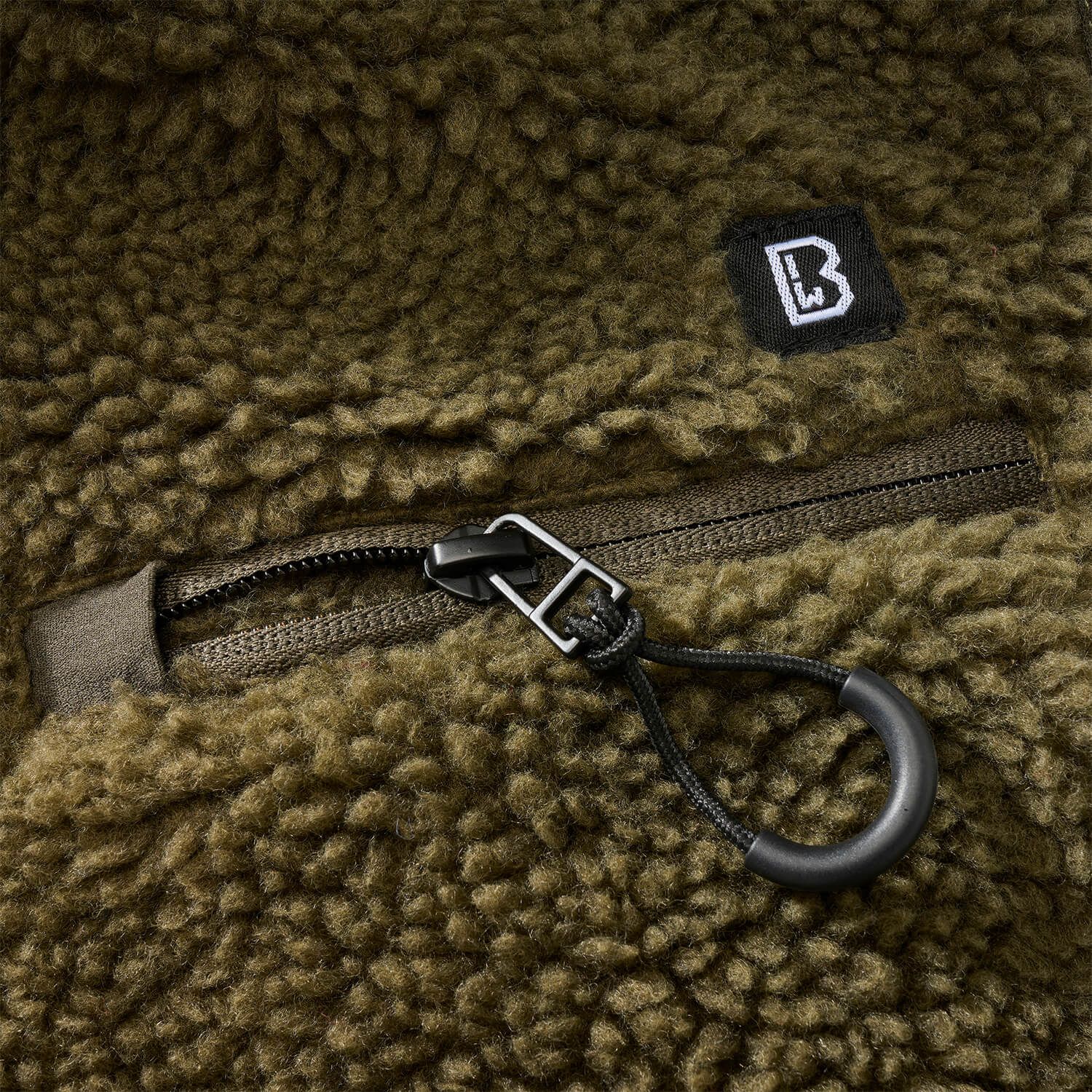 Teddyfleece Weste