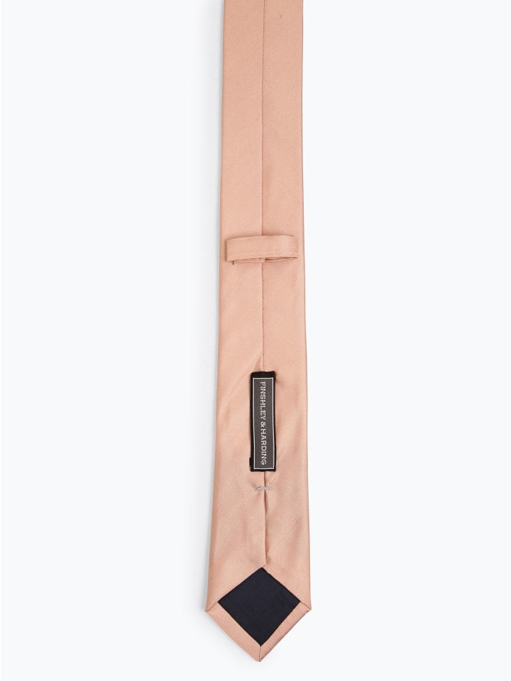 Finshley & Harding Krawatte in aprikot - 0010 günstig kaufen onesize