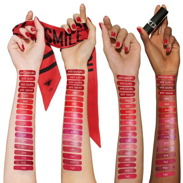 DIOR ROUGE DIOR Metallic Lippenstift