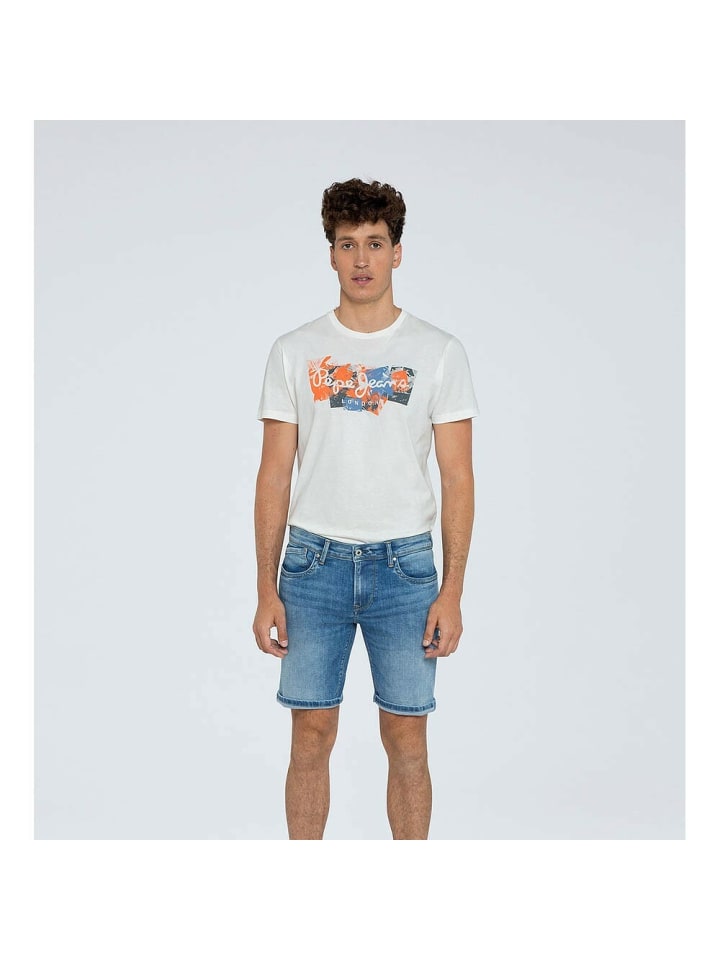 Pepe Jeans Shorts in Denim günstig kaufen