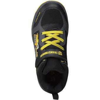 Transformers Sneaker High in schwarz