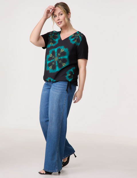 Blusenshirt mit Tunnelzug