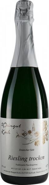 Weingut Koch Riesling Sekt trocken 2019