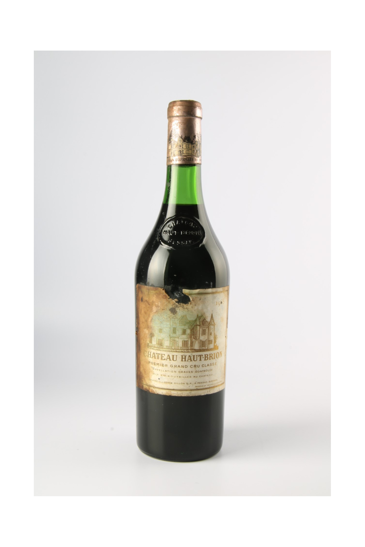 Château Haut Brion 1968, Pessac Leognan