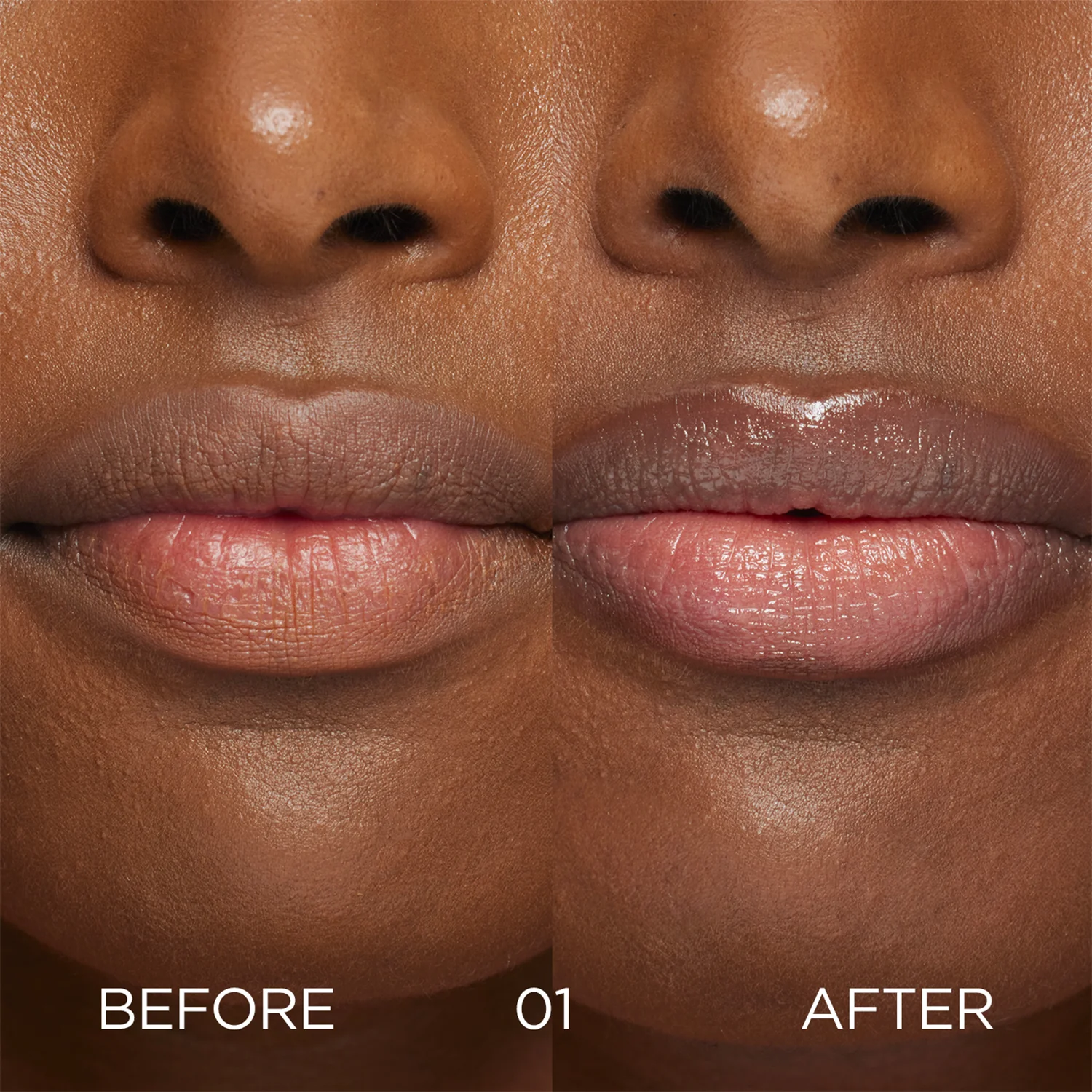 Baume à lèvres huileux - Rouge à lèvres éclatant, Gloss, Baume à lèvres