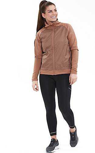 Endurance Laufjacke Lasdy aus winddichtem Material