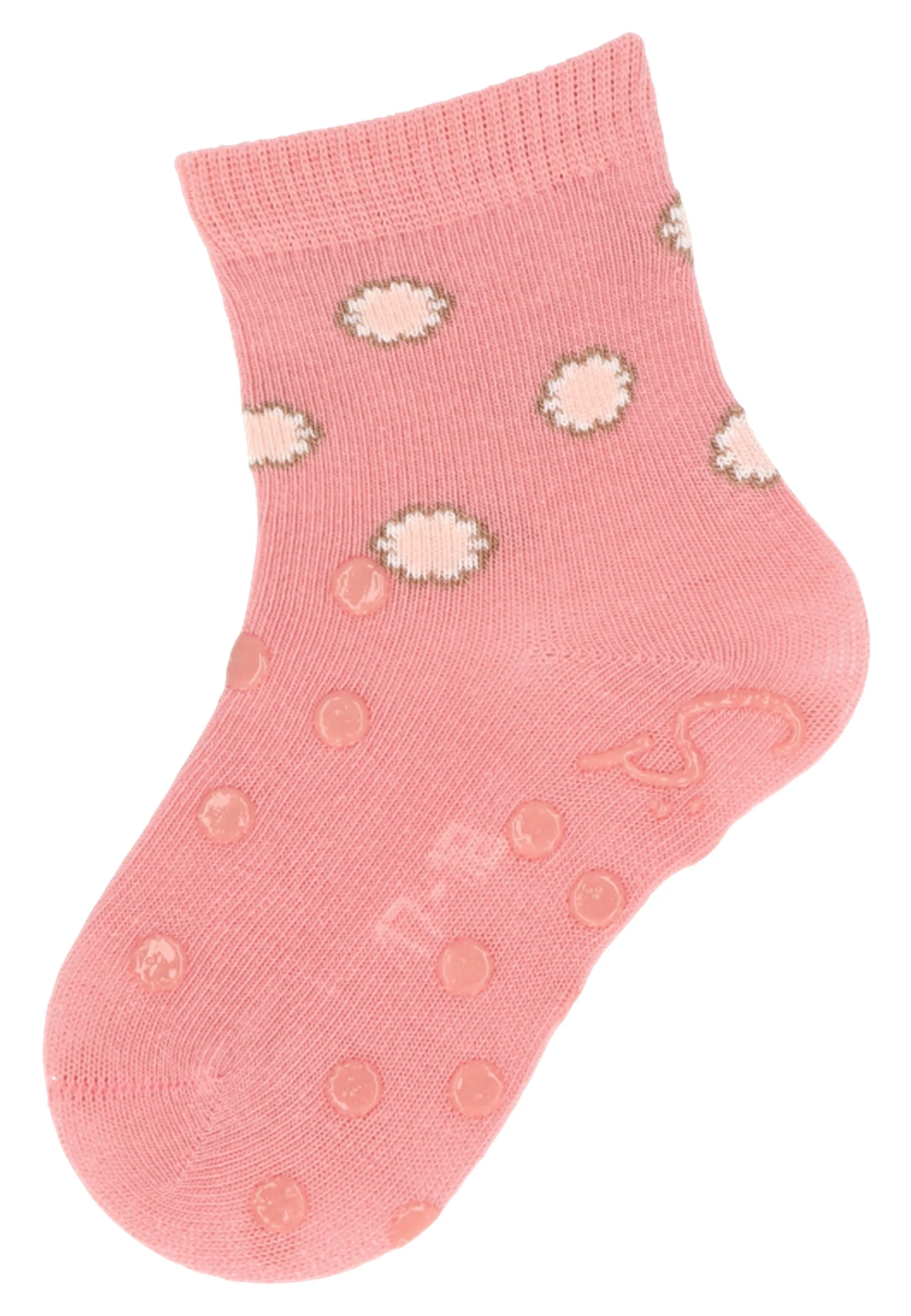 ABS Krabbelsocken im 2er Pack mit Motiv Maus