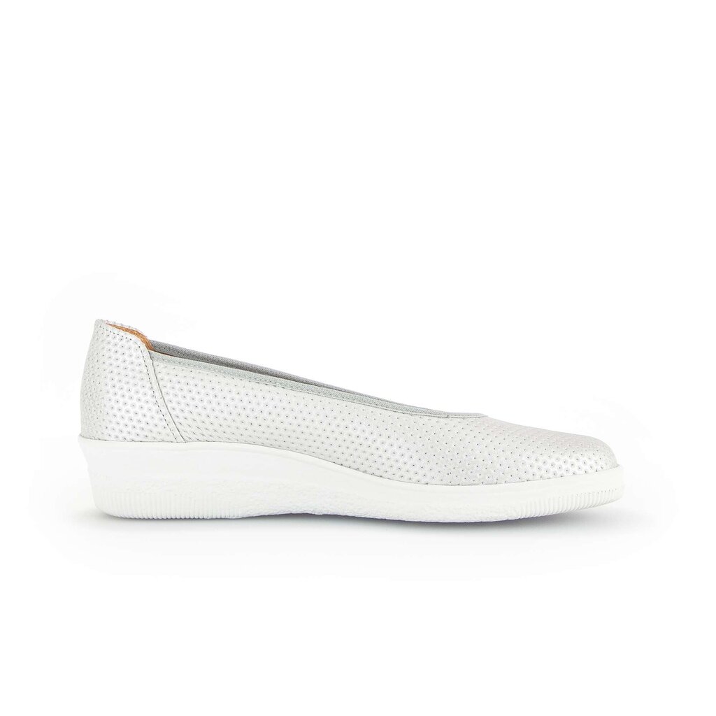 Gabor comfort Sportliche Ballerina grau