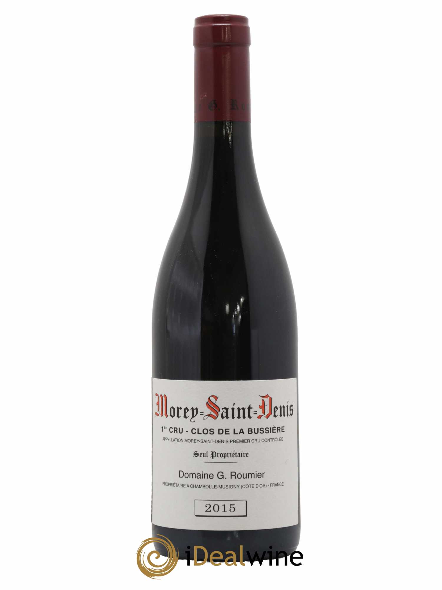 Morey Saint-Denis 1er Cru Clos de la Bussière Georges Roumier (Domaine)  2015 - Lot de 1 Bouteille