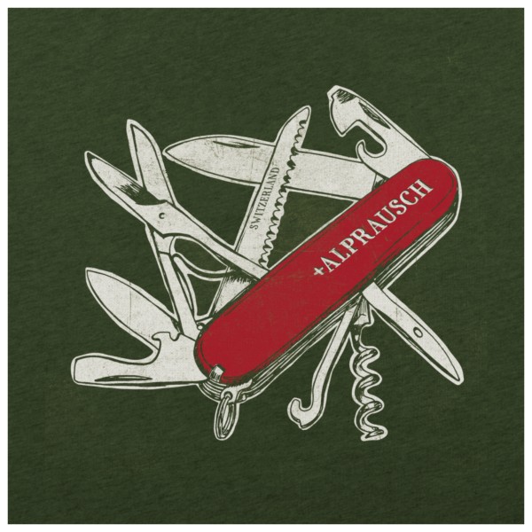 Alprausch - Sackmässer - T-Shirt