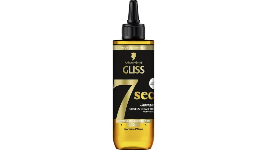 GLISS KUR 7 Sekunden Express-Repair-Kur Oil Nutritive 200 ml 200 ml