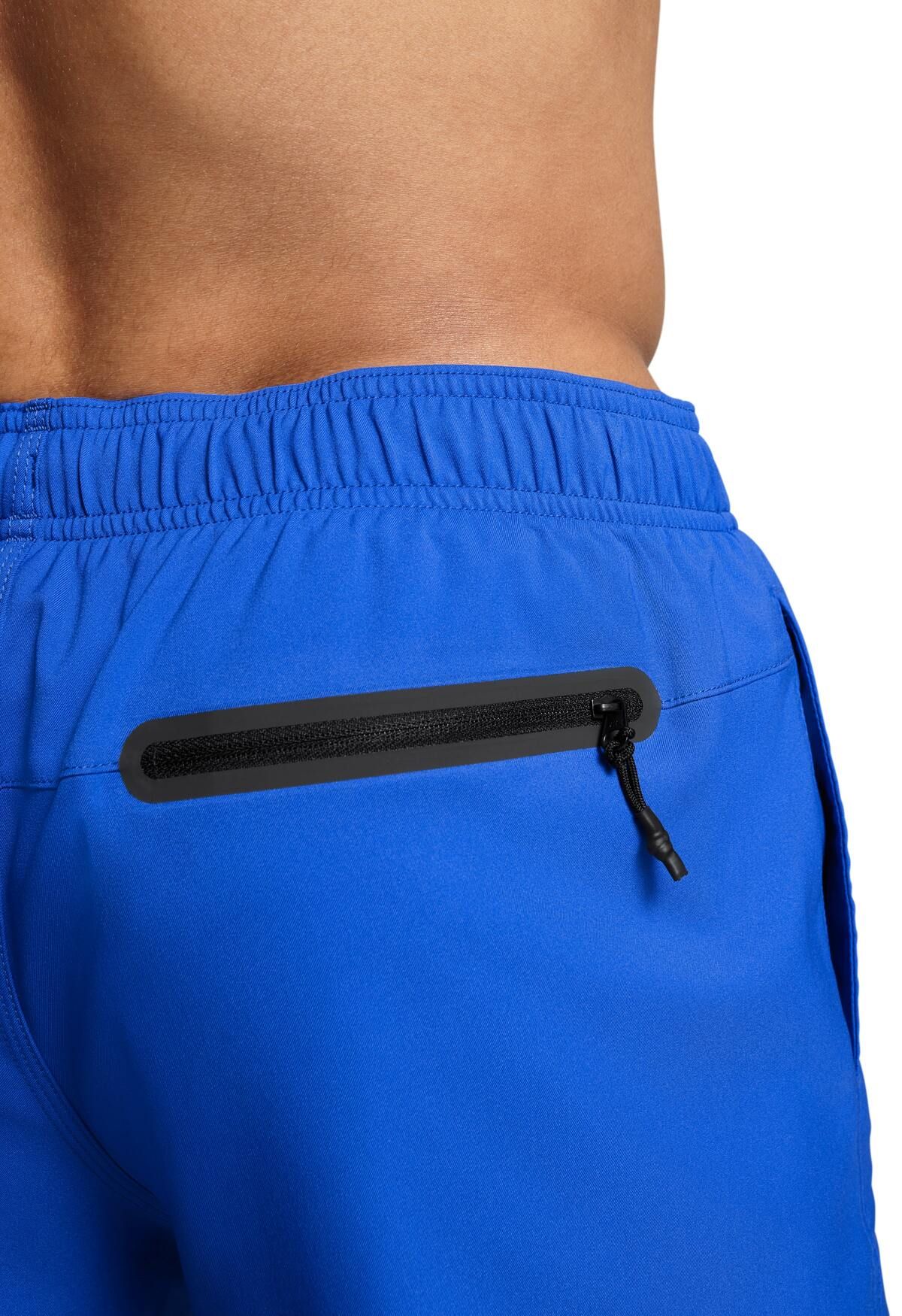PUMA Benjamin Blue Mittellange Herren-Schwimmhose