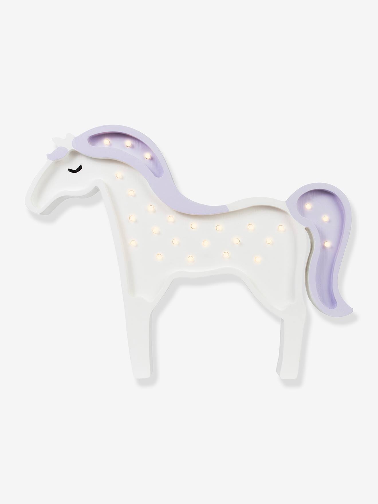Lampe veilleuse Cheval LITTLE LIGHTS blanc